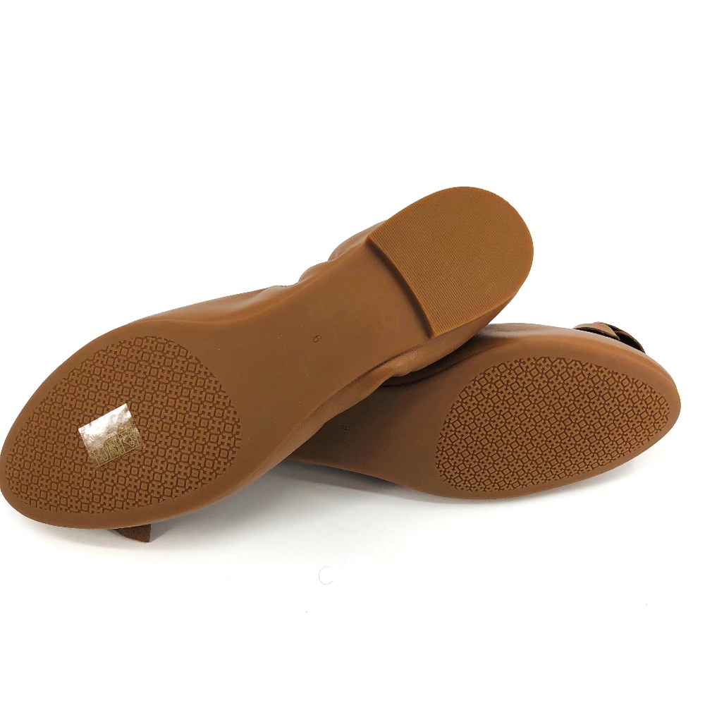 NWT Tory Burch Blossom Ballet Nappa Leather Flats - Picture 8 of 8